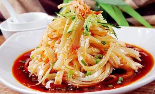 面皮和涼皮的區別 詳解二者區別與獨特風味