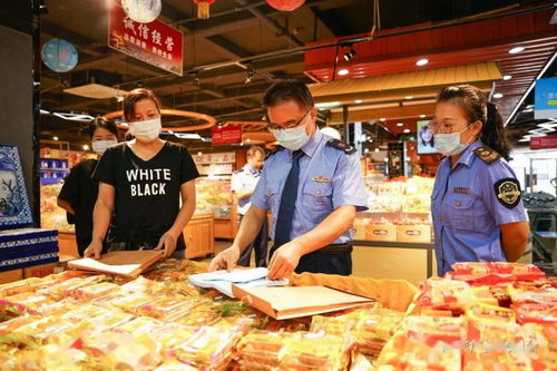 月餅加工廠 農(nóng)貿(mào)市場 超市......隆安節(jié)前食品安全專項(xiàng)檢查ing